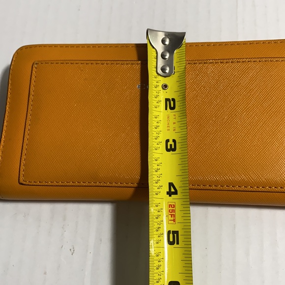 Coach Zip Around Wallet - Picture 8 of 9